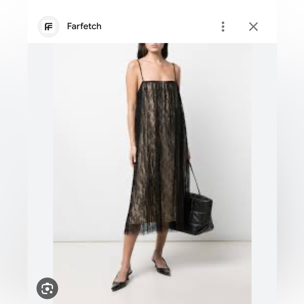 Khaite Sadie lace dress S NWT